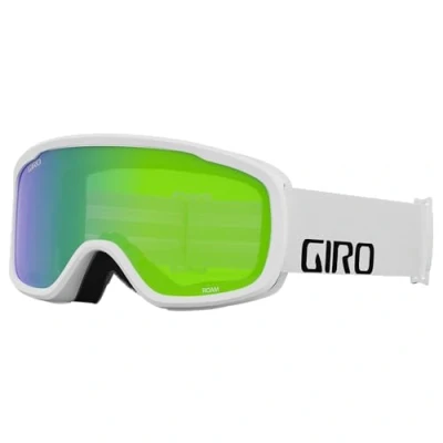 Afbeelding van Giro ROAM Skibril, Maat: One Size, White/loden green