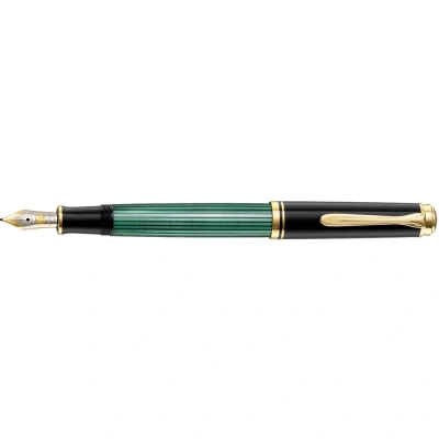 Afbeelding van Pelikan Souverän M400 Black Green FP B