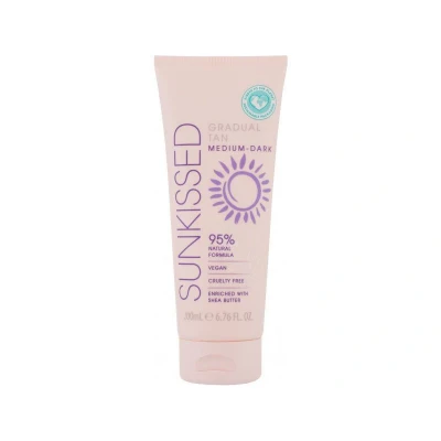 Afbeelding van Sunkissed Gradual Tan Medium Dark 200ml Haibu by Kapperskorting.com