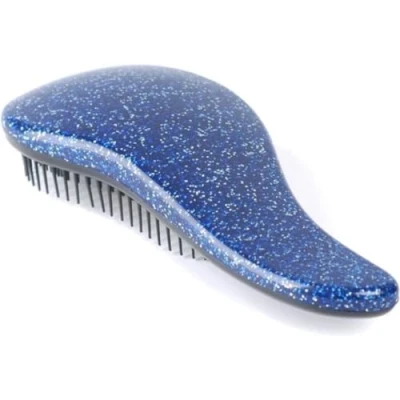 Afbeelding van Anti klit borstel Haarborstel Blauw Hairbrush Compacte Haar