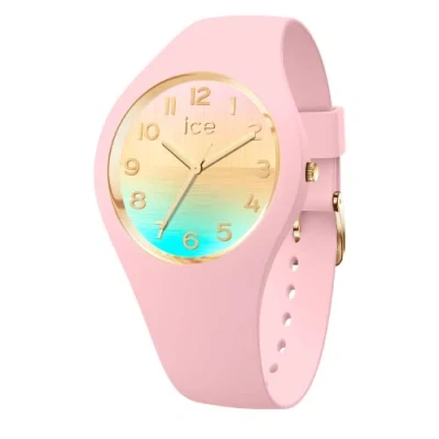 Afbeelding van Ice Watch Horizon Horloge, Dames, Maat: Small, Pink girly s