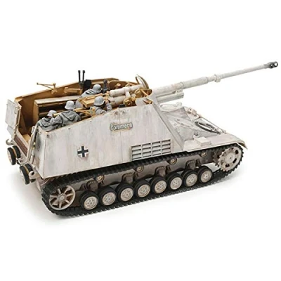 Afbeelding van 1:35 Tamiya 35335 Nashorn 8.8cm Pak43/1 auf Geschützwagen III/IV(Sd.Kfz.164) Plastic Modelbouwpakket