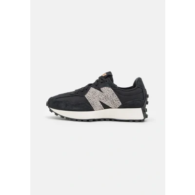 Afbeelding van New Balance WS327 Sneakers laag, Maat: 36.5, Black Leer en textiel
