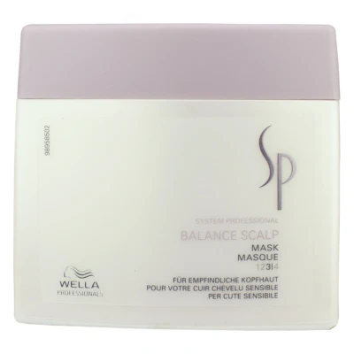 Afbeelding van Wella SP Balance Scalp Mask 400 ml