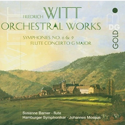 Afbeelding van Susanne Barner, Hamburger Symphoniker, Johannes Moesus Witt: Orchestral Works (CD)