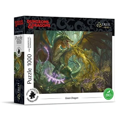 Afbeelding van Pz. Hasbro Dungeons &amp; Dragons 1000 T.