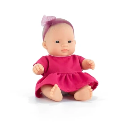 Afbeelding van MINILAND Babypop Aziatisch Meisje 21cm.