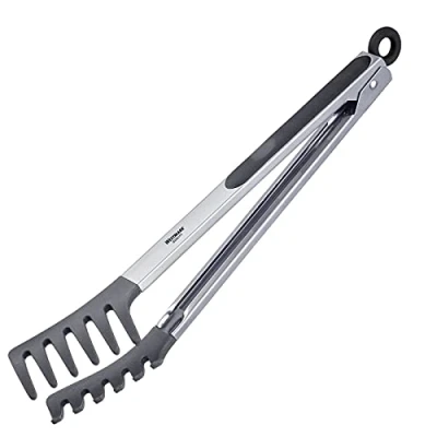 Afbeelding van Westmark Silicone Serveertang 32,5 Cm Zwart