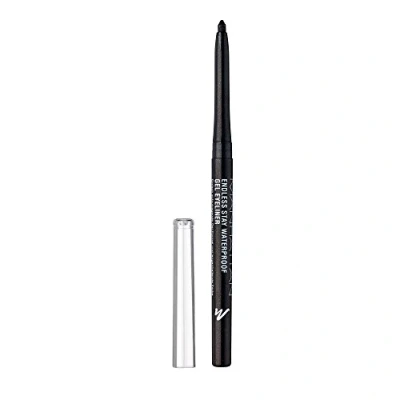 Afbeelding van Manhattan Endless Stay Waterproof gel Eyeliner, zwarte eyeliner met glitter en uitdraaibare stift zonder punten, kleur Starlit Black 007, 1 x 2,6 g
