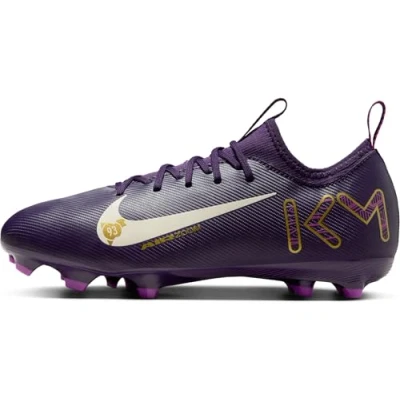 Afbeelding van NIKE Jr. Mercurial Vapor 16 Academy Kylian Mbappé, Baskets Unisexe Adulte, 36.5 EU, Grand Purple Pale Ivory, 36.5/37.5 EU/37 EU