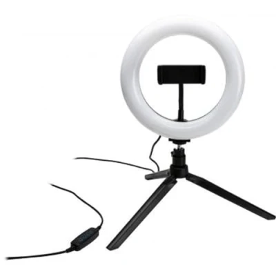 Afbeelding van Selfie Ring Light with Tripod and Remote Big Ben Interactive VLOGKITTRIPB
