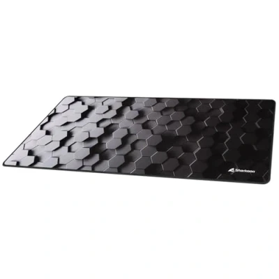 Afbeelding van Gaming mat Sharkoon SKILLER SGP30 XXL HEX Zwart