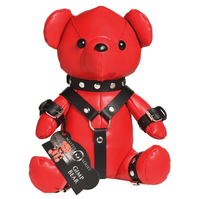 Afbeelding van XR Brands Gimp Bear Rood