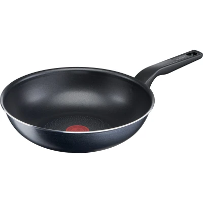 Afbeelding van Tefal Kookgerei Xl Force Wokpan 28 Cm Zwart