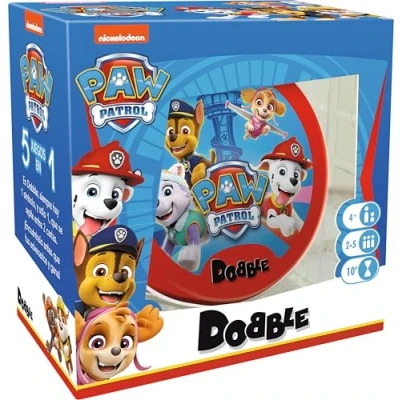 Afbeelding van Zygomatic Dobble Paw Patrol actie en reflexkaartspel vanaf 4 jaar, 2 5 spelers, 10 minuten per spel