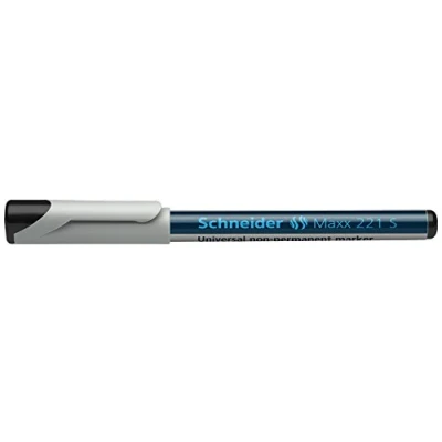 Image de SCHNEIDER Marqueur non permanent pour rétroprojecteurs 221S,