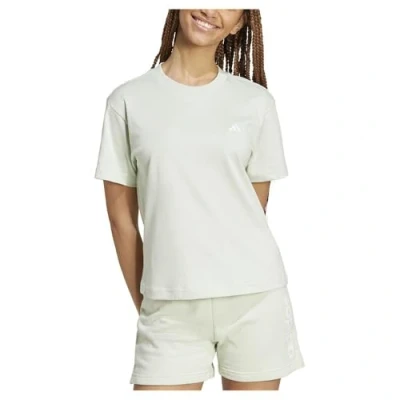 Afbeelding van ADIDAS w sl t Sport shirt korte mouw dames Groen Multicolour