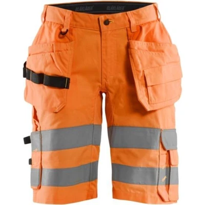 Afbeelding van Blaklader Short met stretch High Vis 1586 1811 Oranje C50