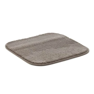 Afbeelding van Gözze Premium antislip badmat RIO, 100% microvezel, 50 x 45 cm taupe