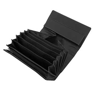 Afbeelding van HMF 488800 servertas met europortemonnee, draagriem, 20,5 x 6,5 10,0 cm, Portemonnee