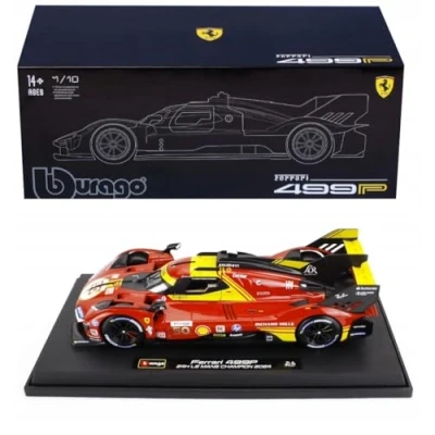 Afbeelding van Ferrari 499P #50 24h Le Mans 1:18 Bburago