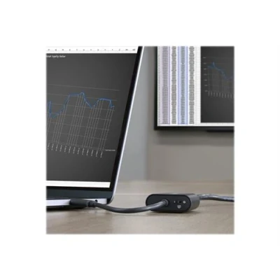 Image de StarTech.com adaptateur USB C vers HDMI avec switch pour mode Présentateur Convertisseur Type 4K 60 Hz vidéo externe noir