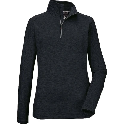 Afbeelding van Killtec Dames Ski Pully Ksw 97 00269 Schwarz Blau
