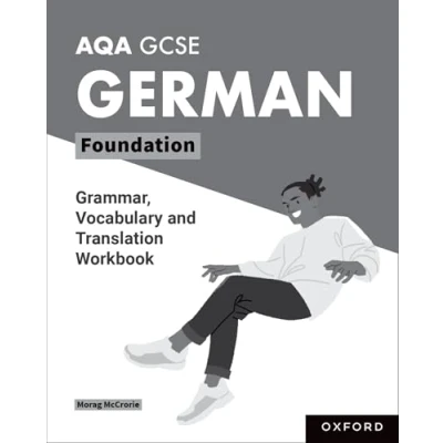 Afbeelding van AQA GCSE German: German Foundation Grammar, Vocabulary and Translation Workbooks