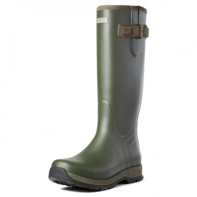 Afbeelding van Ariat Regenlaarzen Burford Insulated Heren Olijf 42