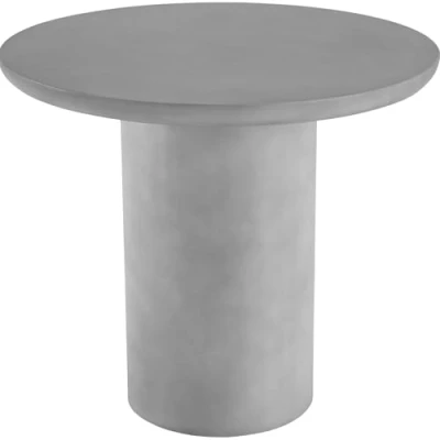 Afbeelding van tectake® Ronde Tuintafel Talmi Buitentafel ⌀ 86,5 cm x 75,5 Tafel voor Tuin, Terras, Balkon Rond Bijzettafel Binnen en Buiten Weerbestendig