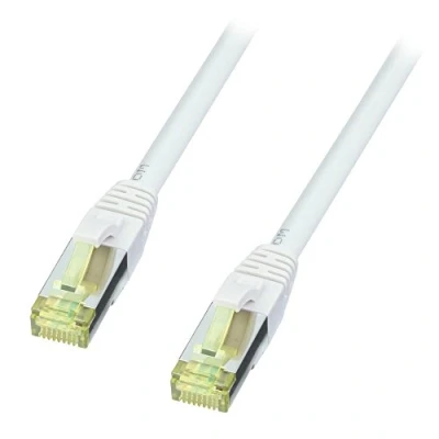 Afbeelding van LINDY 47263 RJ45 Netwerkkabel, patchkabel CAT 6a (losse kabel 7) S/FTP 1.50 m Grijs Snagless 1 stuk(s)