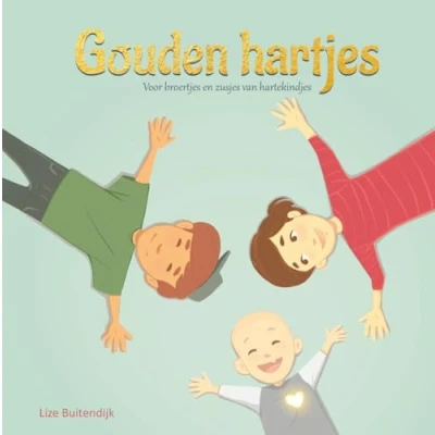 Afbeelding van Gouden hartjes