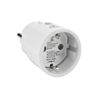 Afbeelding van Slimme energiemeter Nedis SmartLife (Wifi, Randaarde, 10A)