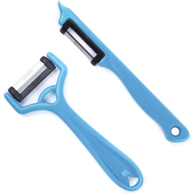 Afbeelding van Solingen Dunschiller Set Dunschillers Aardappelschiller Aardappel I model ...