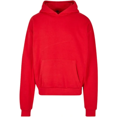 Afbeelding van Ultra Heavy &#039;Cotton Box&#039; Hoodie met capuchon City Red S