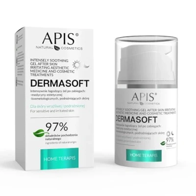 Afbeelding van APIS Dermasoft Intensely Soothing Gel żel intensywnie łagodzący 50ml