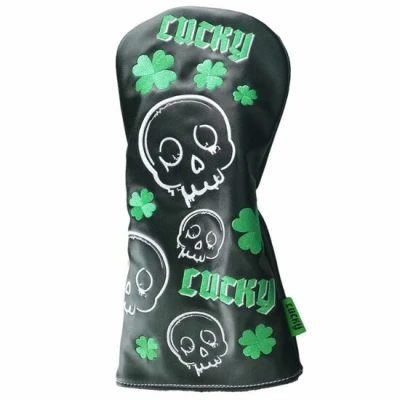 Afbeelding van Legend Driver Headcover Lucky Zwart Groen