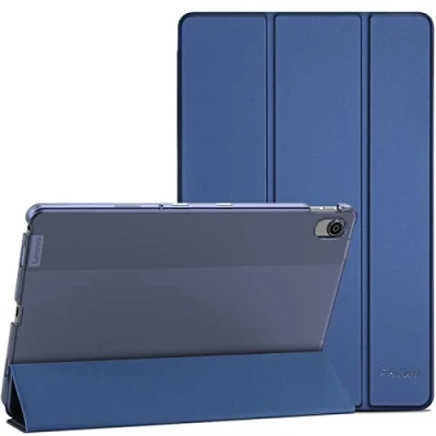 Afbeelding van ProCase Beschermhoes voor Lenovo Tab M10 Plus 10,6 inch 2022 3e generatie TB125/TB128, ultralichte bescherming, stabiele magnetische klep, beschermhoes, compatibel met