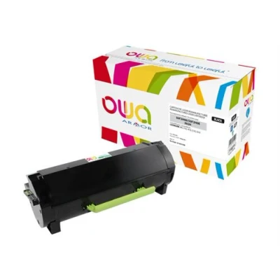Image de Armor K15637 Noir compatible cartouche de toner (alternative pour : Lexmark 50F2H00) pour MS310, MS410, MS510, MS610