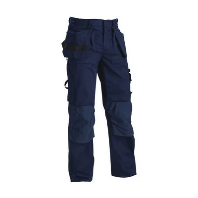 Image de Pantalon Artisan 1530 Bleu Marine Coutures visibles Blaklader