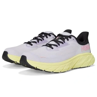 Afbeelding van HOKA Arahi Hardloopschoenen voor op de weg, Dames, Maat: 36, Starlight glow/yuzu Textiel/ synthetisch