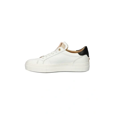 Afbeelding van Fred De La Bretoniere Storm Isa Sneakers Leer Dames Zand Maat 39