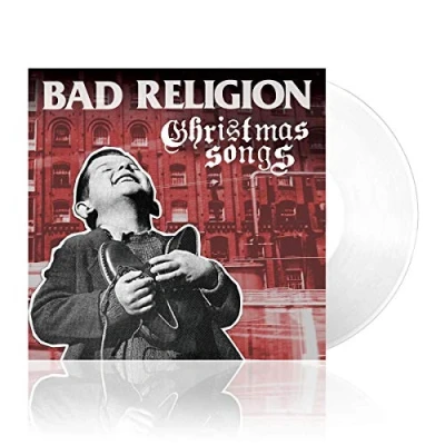 Afbeelding van Bad Religion Christmas Songs (LP) (Etched) (Coloured Edition)