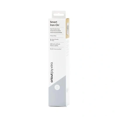 Afbeelding van Cricut Smart Iron On Joy Xtra Folie Snijbreedte 60.9 cm Zilver