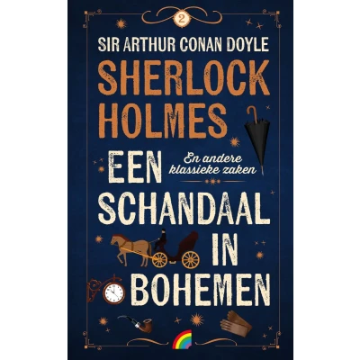 Afbeelding van Sherlock Holmes II Een schandaal in de Bohemen en andere klassieke zaken