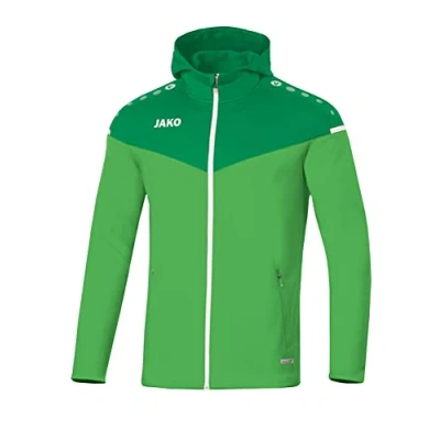 Afbeelding van Jas met kap Champ 2.0 Zachtgroen/sportgroen / L