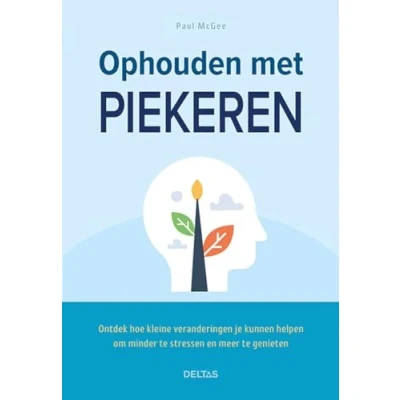 Afbeelding van Ophouden met piekeren
