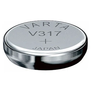 Image de Varta V317 (SR516SW) oxyde d&#039;argent pile bouton 1 pièce