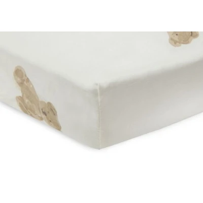 Afbeelding van Jollein Hoeslaken Jersey 60x120cm Teddy Bear