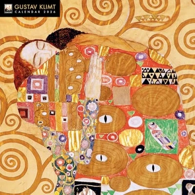Afbeelding van Gustav Klimt Wall Calendar 2026 (Art Calendar)